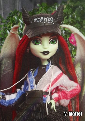 🕸 2024 Off-White™ c/o Monster High Raven Rhapsody Doll