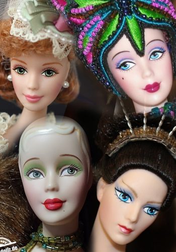 Barbies with Porcelain Face