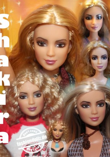 ✨ 2002 - 2004 Shakira Barbies by Mattel